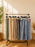 PANTALÓN LARGO LINO