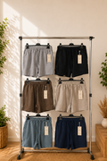 PANTALÓN CORTO LINO