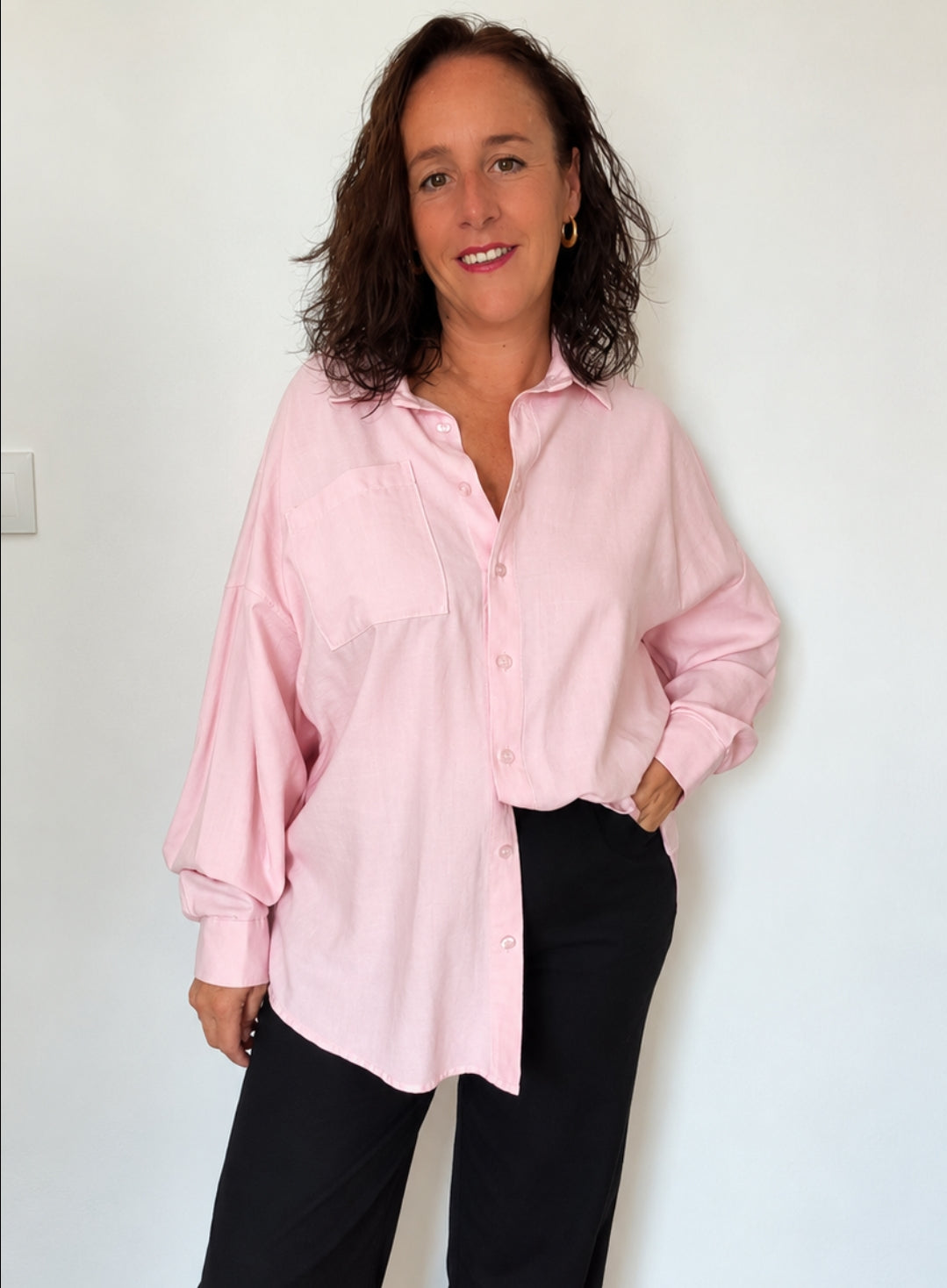 CAMISA ROSA