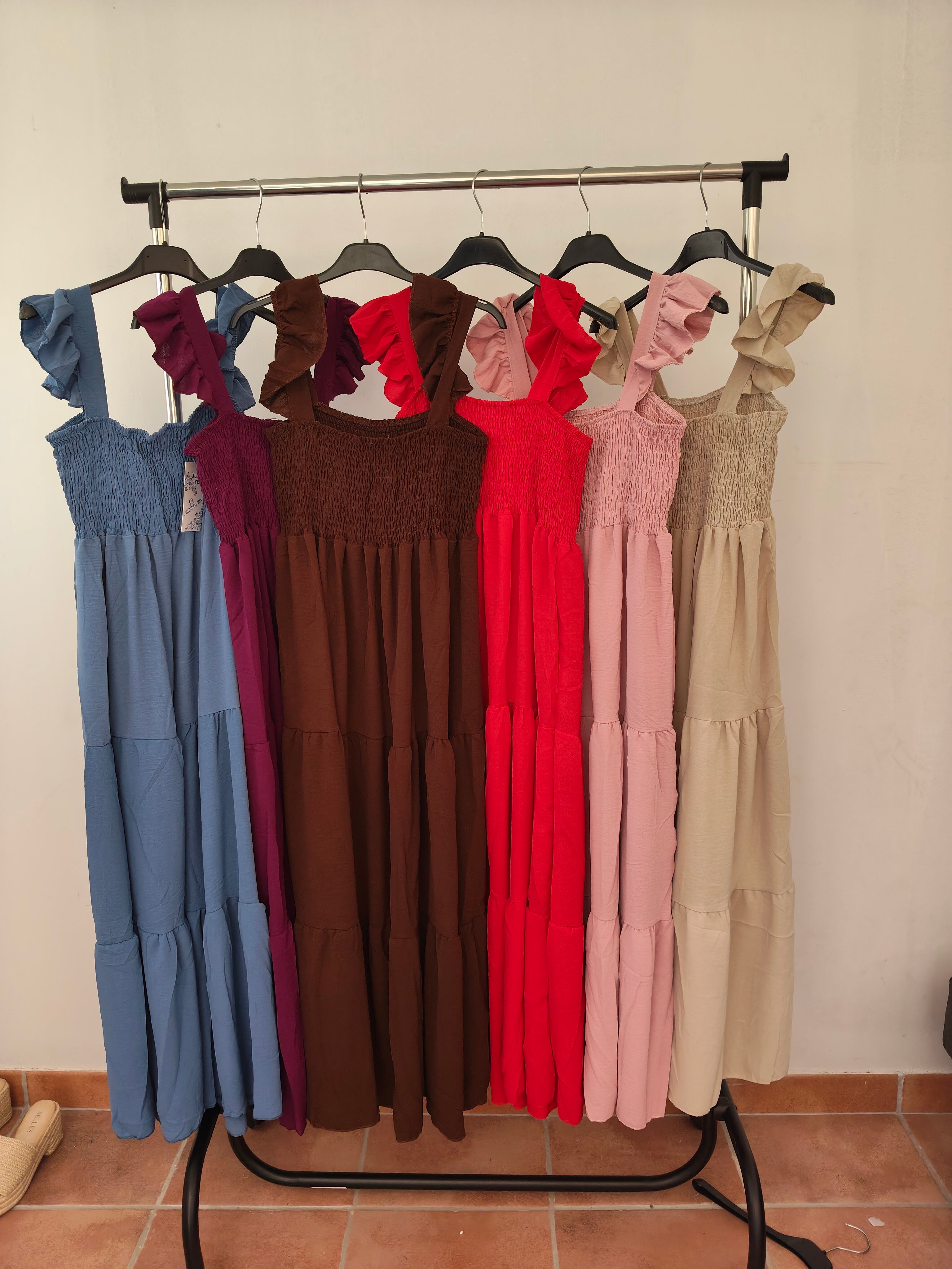 VESTIDO COLORES
