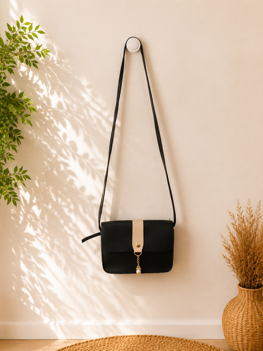 BOLSO PERLAS
