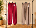 PANTALÓN SATINADO TALLA GRANDE