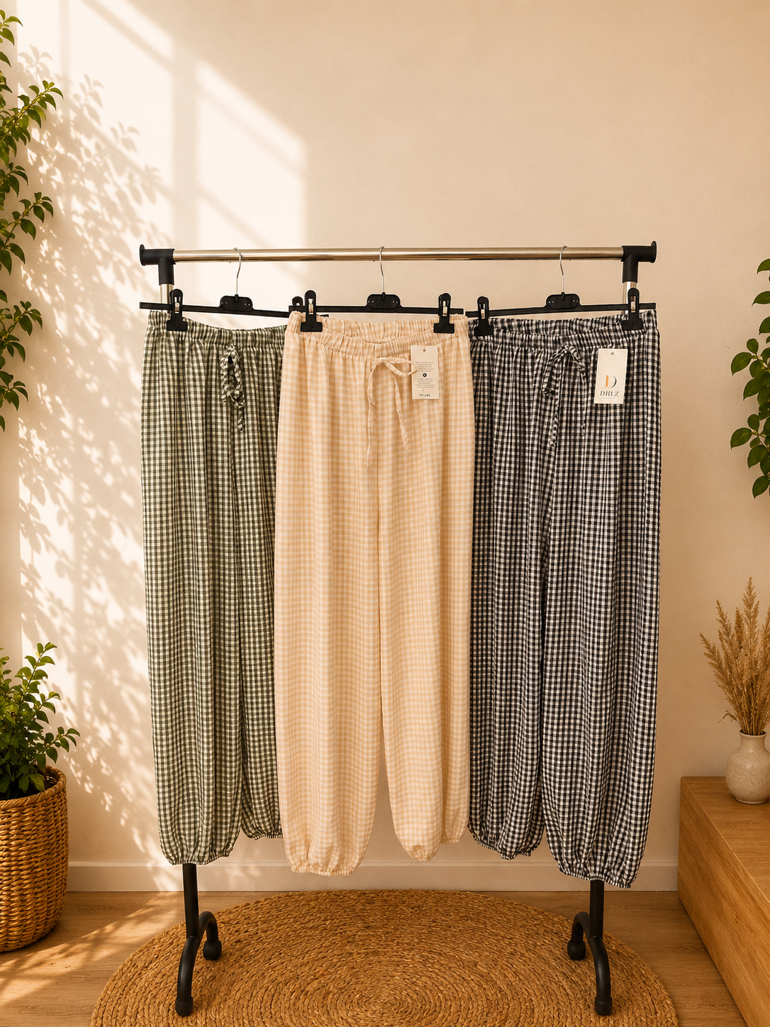PANTALÓN VICHY