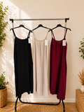 VESTIDO LARGO TACHUELAS