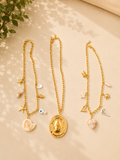 COLLARES ACERO