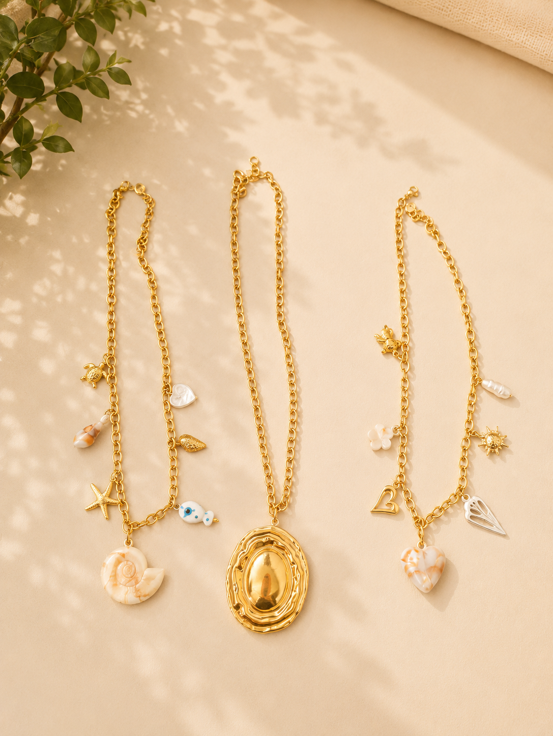 COLLARES ACERO