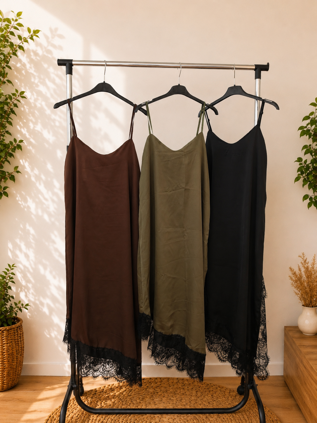 VESTIDO LENCERO
