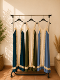 VESTIDO FLECOS