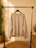 SUDADERA FLECOS