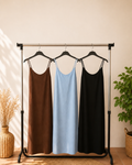 VESTIDO LISO