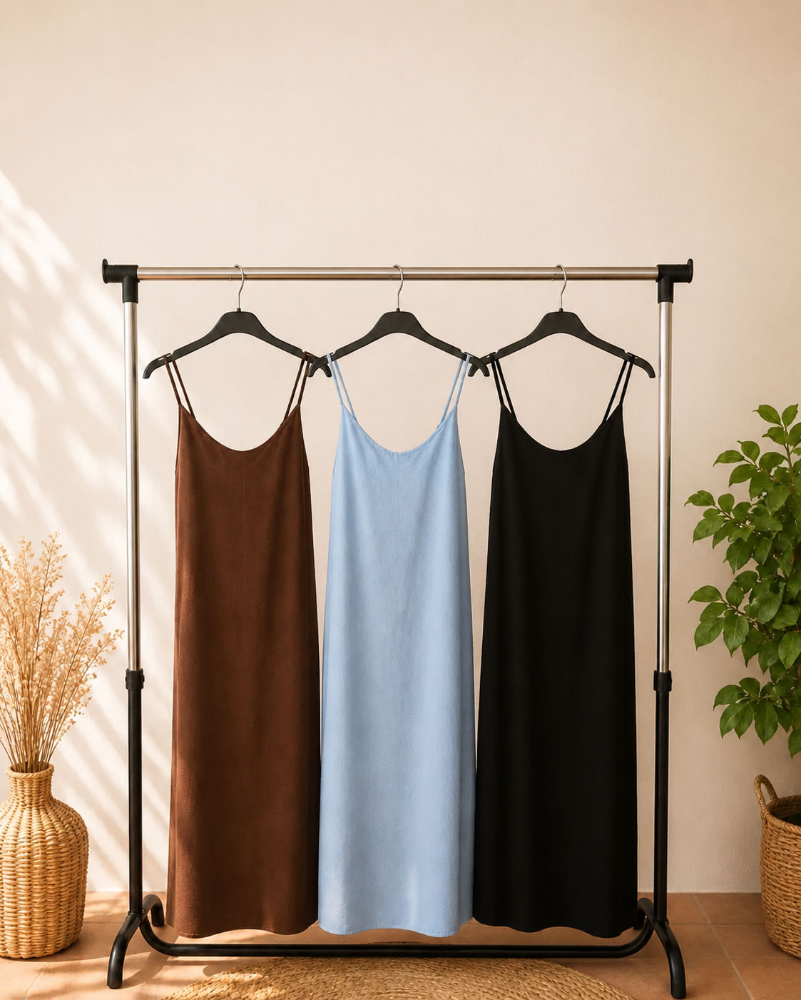 VESTIDO LISO