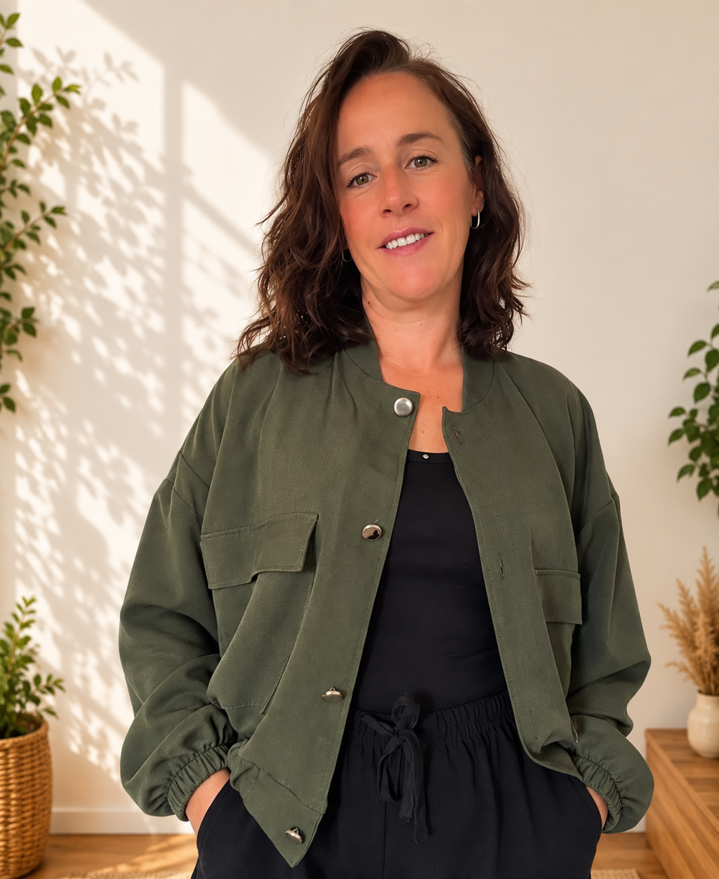 CHAQUETA MAI
