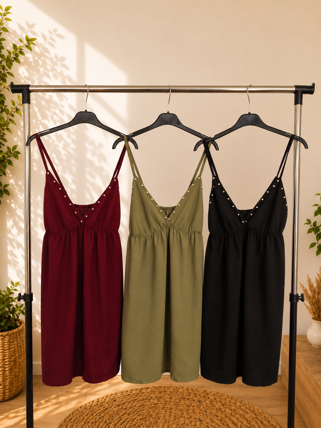 VESTIDO TACHA