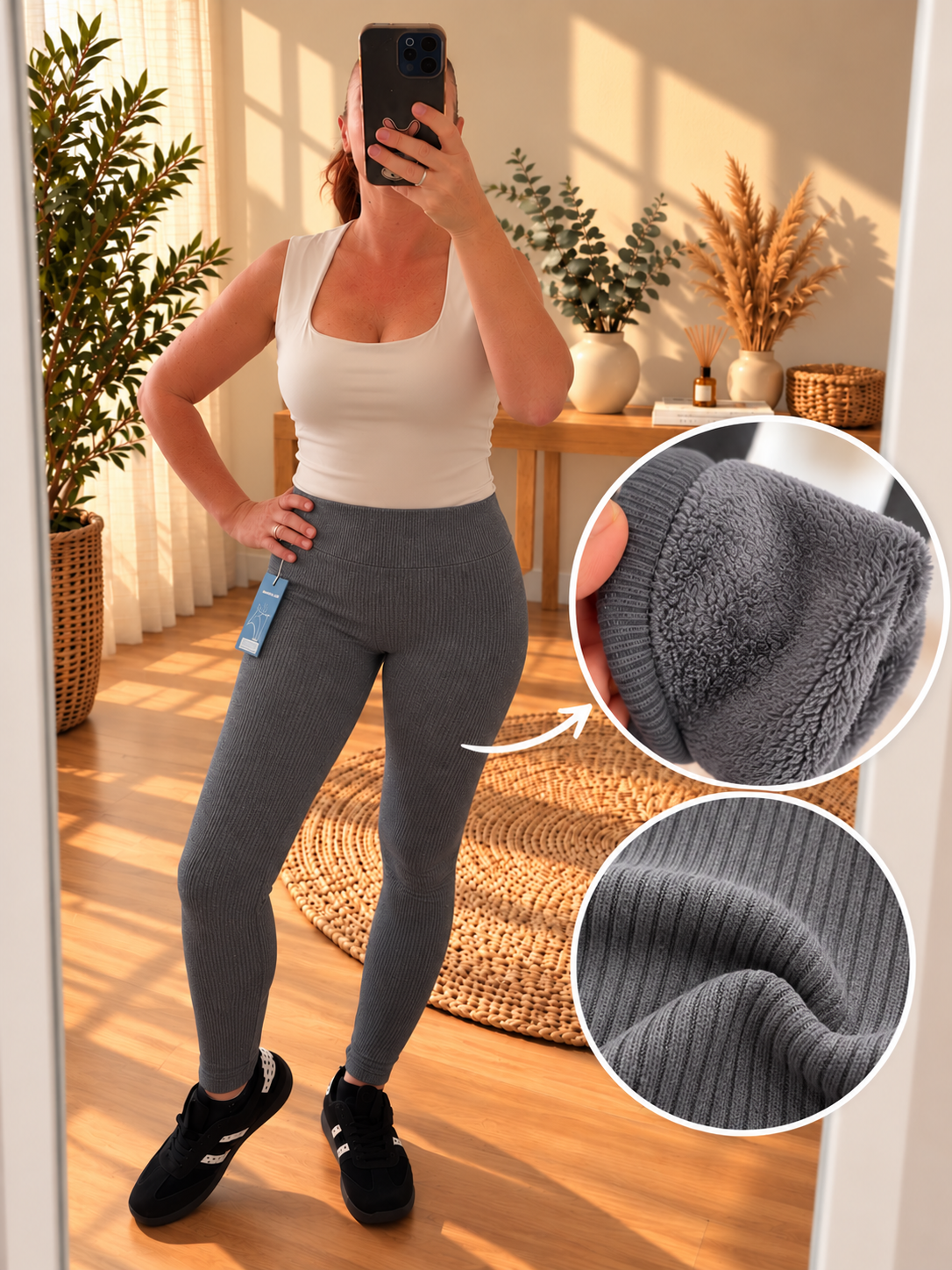 LEGGINS CANALÉ