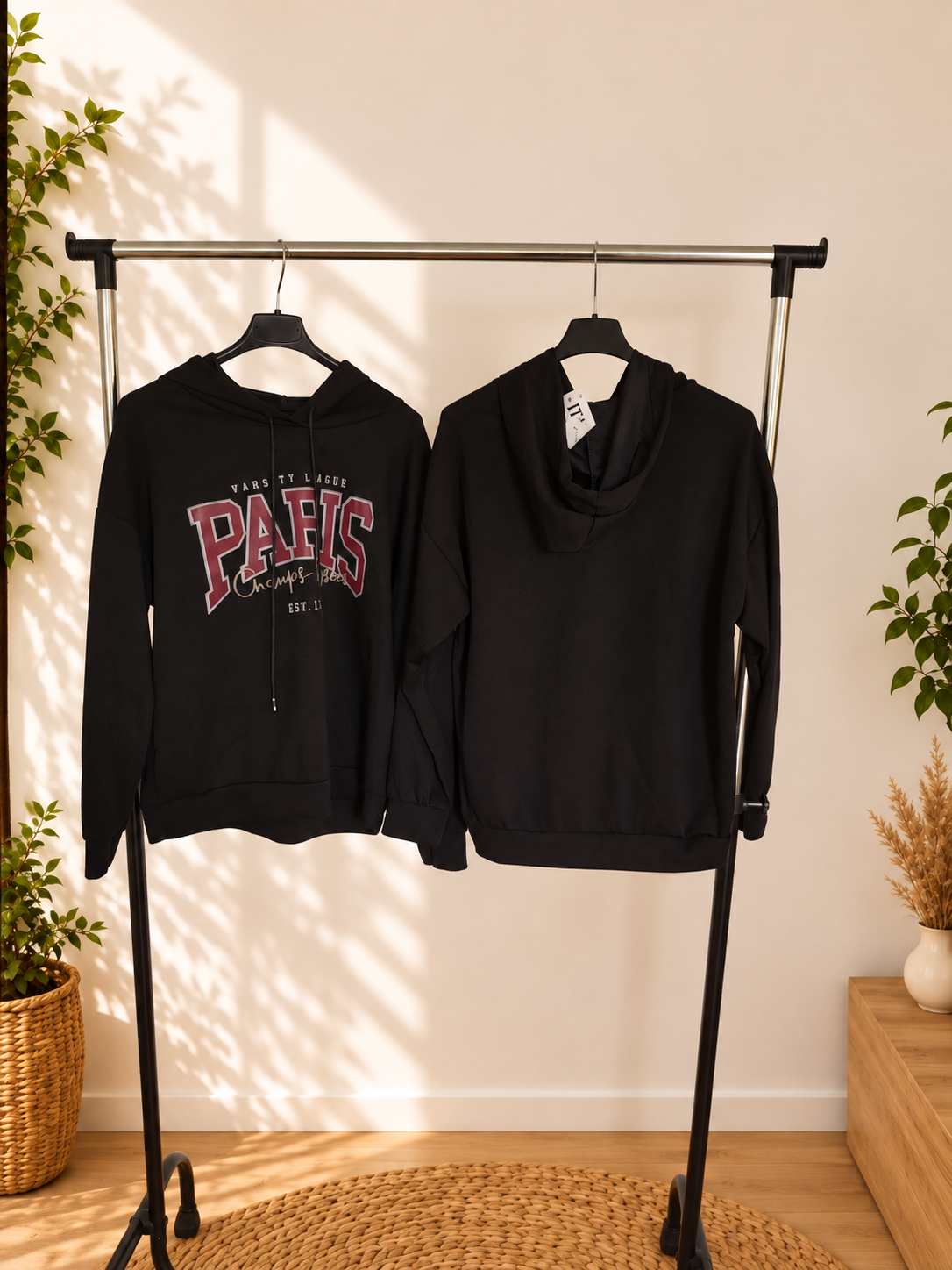 SUDADERA PARIS