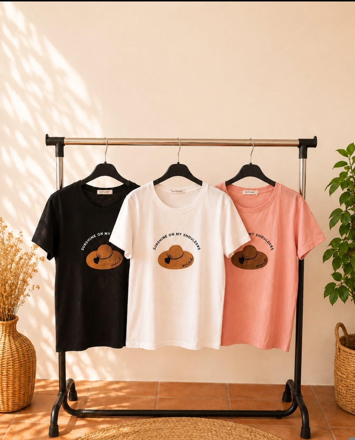 CAMISETA SOMBRERO