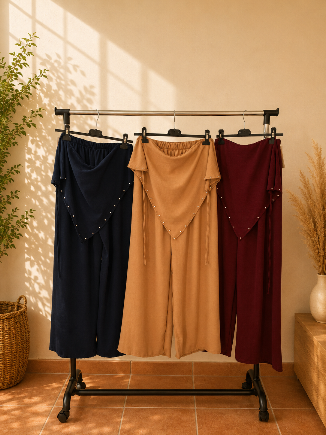 PANTALÓN PAÑUELO