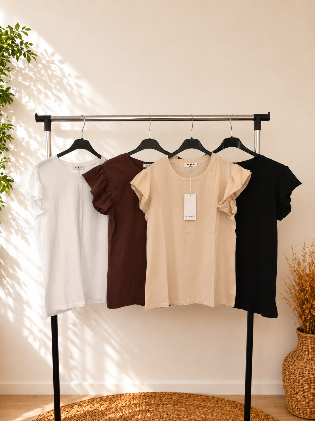 CAMISETA VOLANTES